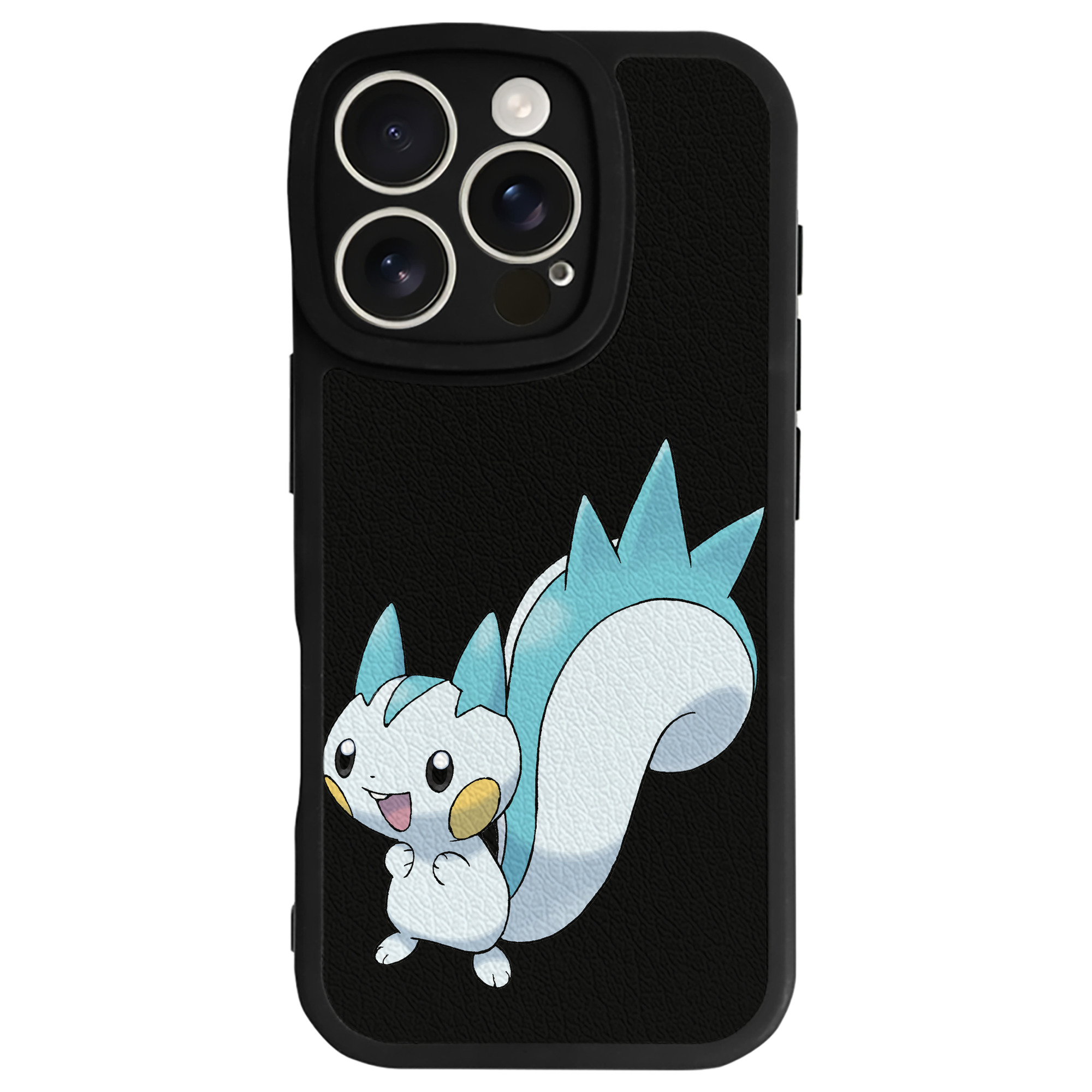 （画像用） ポケットモンスター Pokémon 【iPhone 16シリーズ対応】シリコンスマホケース（レザー調） 材質：シリコン